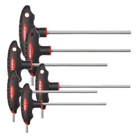 2K-T-Griff Schraubendreher-Satz 6-kant 2,5-8 mm, 6-teilig Produktbild